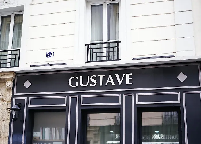 Hotel Gustave Parijs